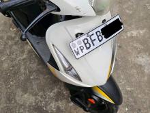 Hero Pleasure 2017 Motorbike