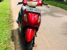 Hero Pleasure 2012 Motorbike