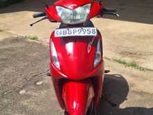 Hero Pleasure 2014 Motorbike