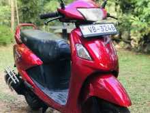 Hero Pleasure 2010 Motorbike