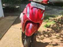 Hero Pleasure 2014 Motorbike