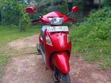 Hero Pleasure 2011 Motorbike