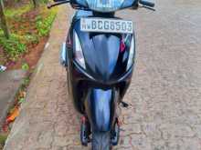 Hero Pleasure 2014 Motorbike