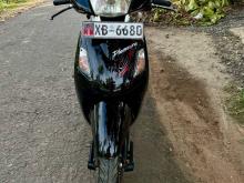 Hero Pleasure 2011 Motorbike