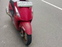 Hero Pleasure 2013 Motorbike