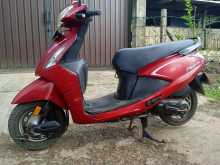 Hero Pleasure 2014 Motorbike