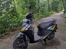 Hero Pleasure 2018 Motorbike