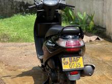 Hero Pleasure 2012 Motorbike