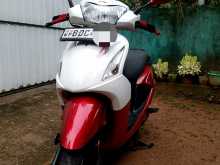 Hero Pleasure 2015 Motorbike