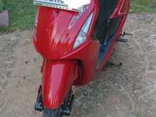 Hero Pleasure 2014 Motorbike
