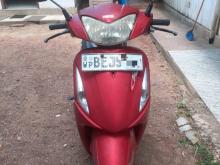 Hero Pleasure 2016 Motorbike