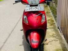 Hero Pleasure 2012 Motorbike