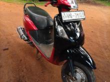 Hero Pleasure 2011 Motorbike