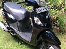 Hero Pleasure 2012 Motorbike