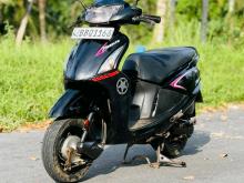 Hero Pleasure 2014 Motorbike