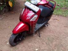 Hero Pleasure 2010 Motorbike