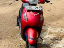 Hero Pleasure 2012 Motorbike