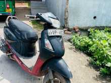 Hero Pleasure 2010 Motorbike