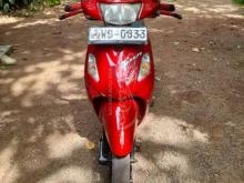 Hero Pleasure 2010 Motorbike