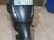 Hero Pleasure 2017 Motorbike