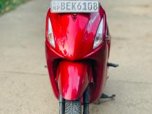 Hero Pleasure 2016 Motorbike