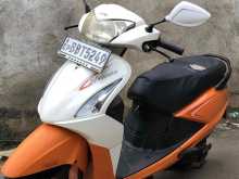 Hero Pleasure 2014 Motorbike
