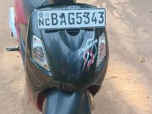 Hero Pleasure 2013 Motorbike