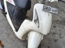 Hero Pleasure 2014 Motorbike