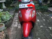 Hero Pleasure 2012 Motorbike