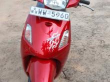Hero Pleasure 2011 Motorbike