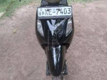 Hero Pleasure 2012 Motorbike