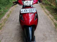 Hero Pleasure 2012 Motorbike