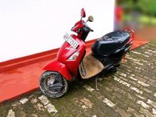 Hero Pleasure 2011 Motorbike