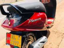 Hero Pleasure 2012 Motorbike