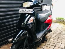 Hero Pleasure 2013 Motorbike
