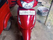 Hero Pleasure 2014 Motorbike