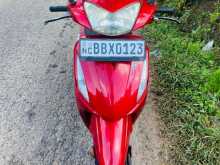 Hero Pleasure 2014 Motorbike