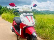 Hero Pleasure 2016 Motorbike