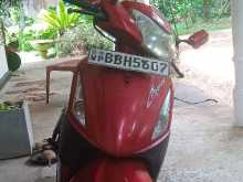 Hero Pleasure 2014 Motorbike
