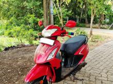 Hero Pleasure 2015 Motorbike