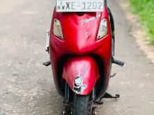 Hero Pleasure 2011 Motorbike