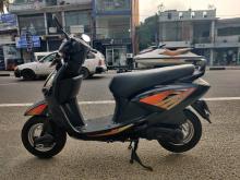Hero Pleasure 2009 Motorbike