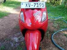 Hero Pleasure 2012 Motorbike