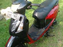 Hero Pleasure 2011 Motorbike