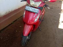 Hero Pleasure 2015 Motorbike