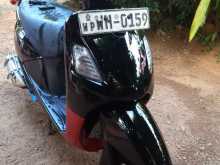 Hero Pleasure 2011 Motorbike