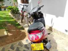 Hero Pleasure 2014 Motorbike