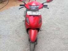 Hero Pleasure 2012 Motorbike