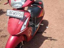 Hero Pleasure 2017 Motorbike