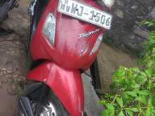 Hero Pleasure 2010 Motorbike